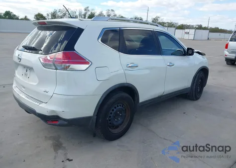 2015 Nissan Rogue Sv from USA, damaged, VIN KNMAT2MT4FP556825
